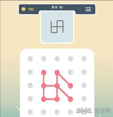 点线交织第80关截图4