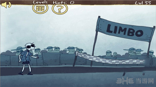 火柴人联盟坑爹大冒险3第三十三关2