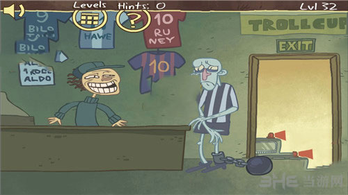 火柴人联盟坑爹大冒险3第三十二关2