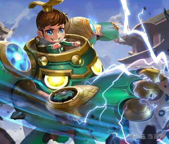 王者荣耀刘禅图片