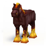 奶块熔岩战马截图