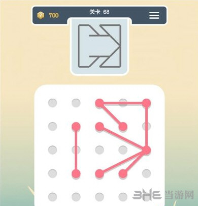 点线交织第68关截图2