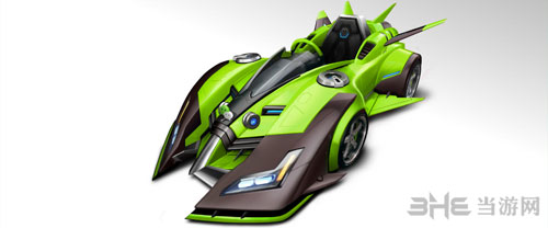 QQ飞车手游绿影战神截图