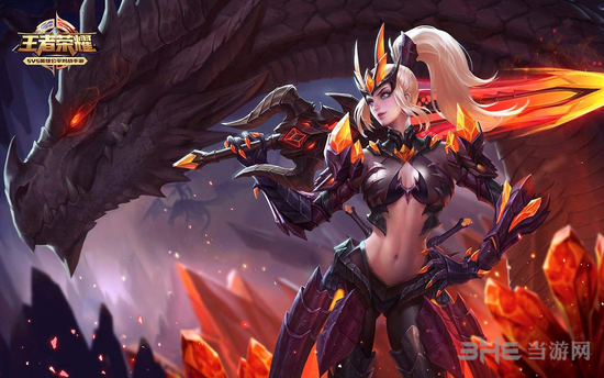 王者荣耀花木兰图片