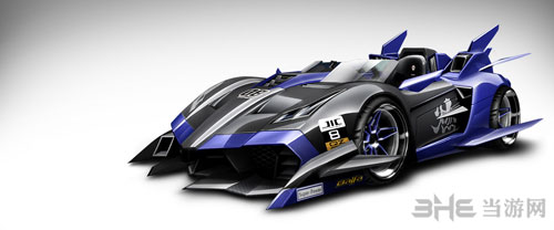 QQ飞车手游暗夜伯爵截图