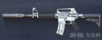 M4A1银月