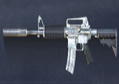 小米枪战M4A1银月怎么样 小米枪战M4A1银月属性图鉴