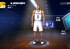 最强NBA威斯布鲁克怎么样 R.威斯布鲁克属性能力详解