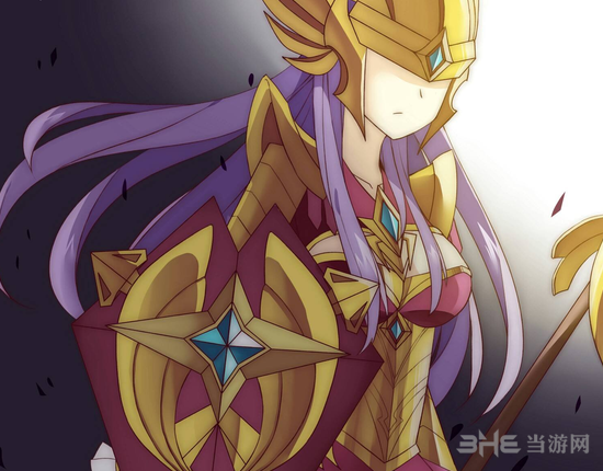 王者荣耀雅典娜图片