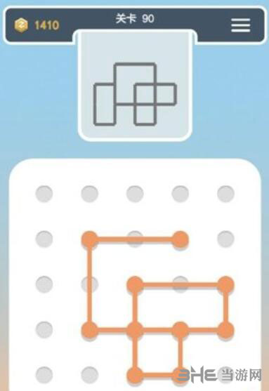 点线交织拼图第90关截图2