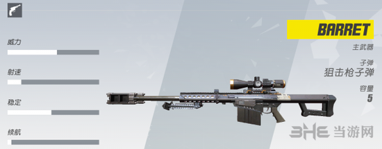 终结者2巴雷特图片