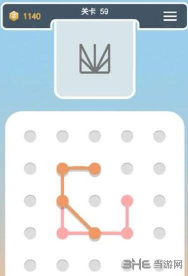 点线交织拼图第59关截图2