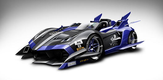 QQ飞车手游暗夜伯爵截图