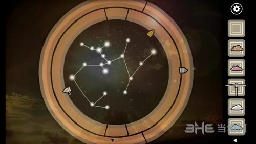 锈湖天堂岛第9灾星盘解法图片26