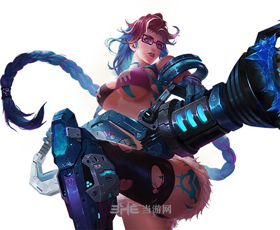 枪火战神娜美图片