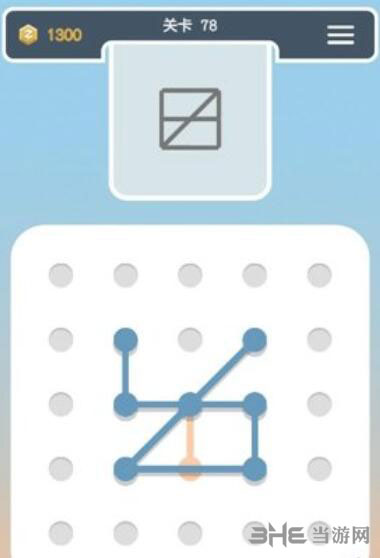 点线交织拼图第78关截图3