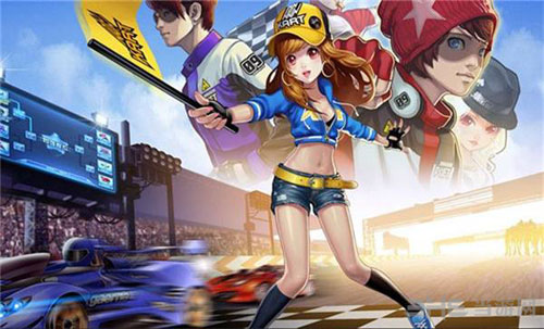 QQ飞车手游截图