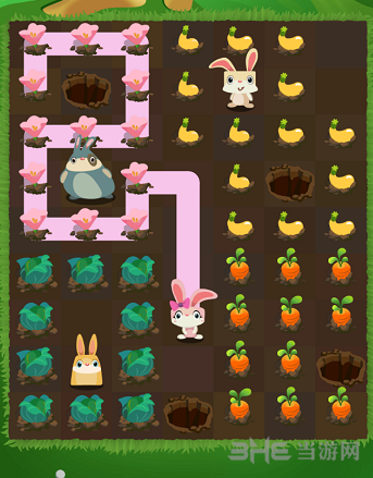 兔子复仇记五针松28关图片1