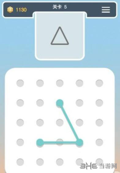 点线交织拼图第5关截图1