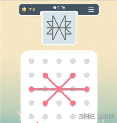 点线交织第70关截图1