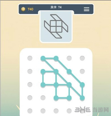 点线交织第74关截图5