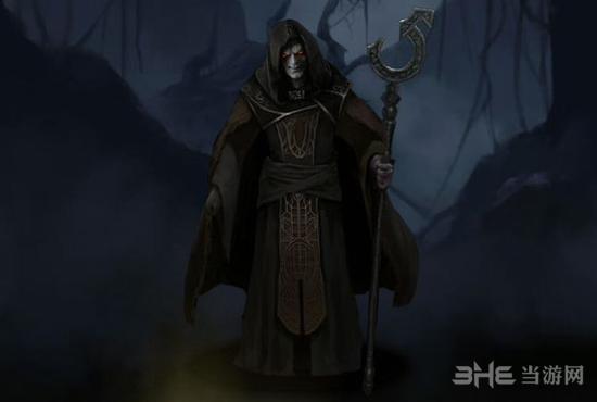 地下城堡2黑袍术士图片
