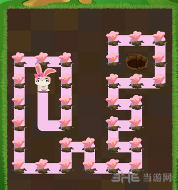 兔子复仇记五针松24关图片