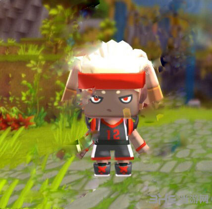 迷你世界篮球队长卢卡斯截图