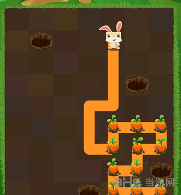 兔子复仇记五针松28关图片4