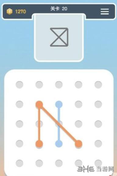 点线交织拼图第20关截图1