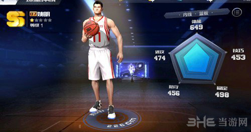 最强NBA姚明图片