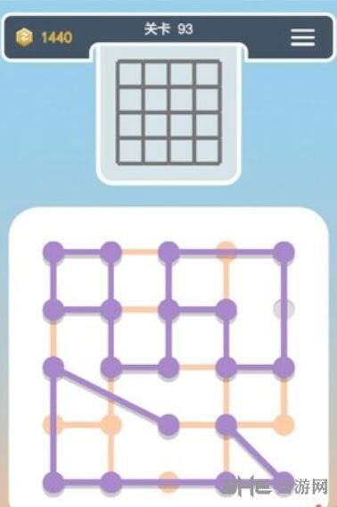 点线交织拼图第93关截图8