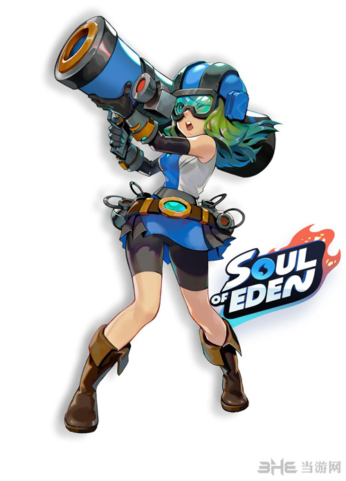 伊甸之战女性角色图片1