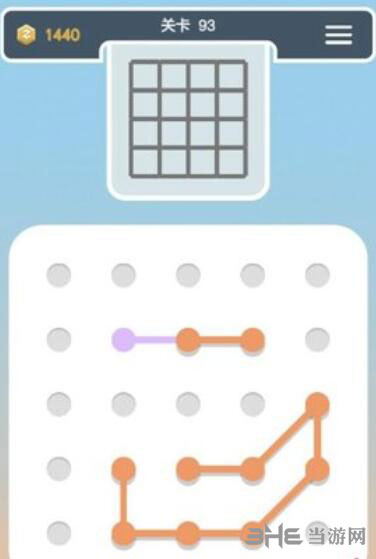 点线交织拼图第93关截图1