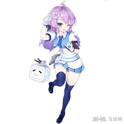 碧蓝航线标枪22娘皮肤1