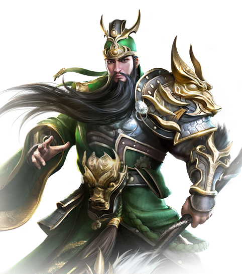 乱世王者关羽图片1