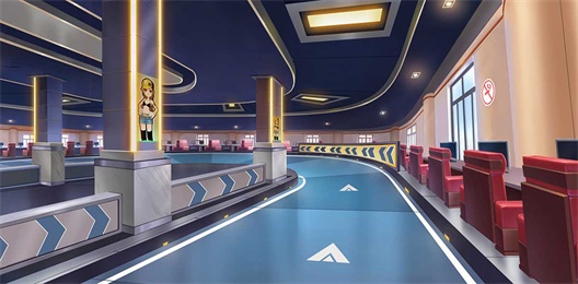 QQ飞车手游城市网吧截图