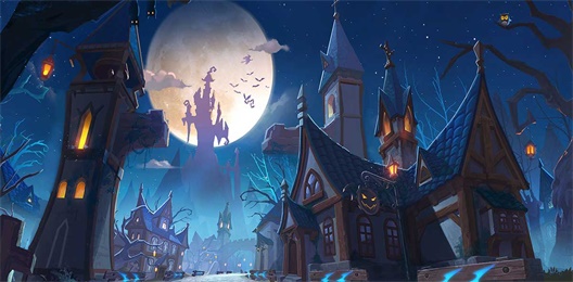 QQ飞车手游月光之城截图