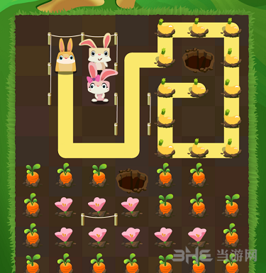 兔子复仇记五针松18关图片2