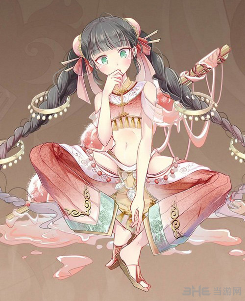 食之契约冰糖葫芦图片