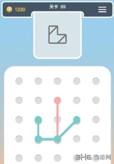 点线交织拼图第69关截图1