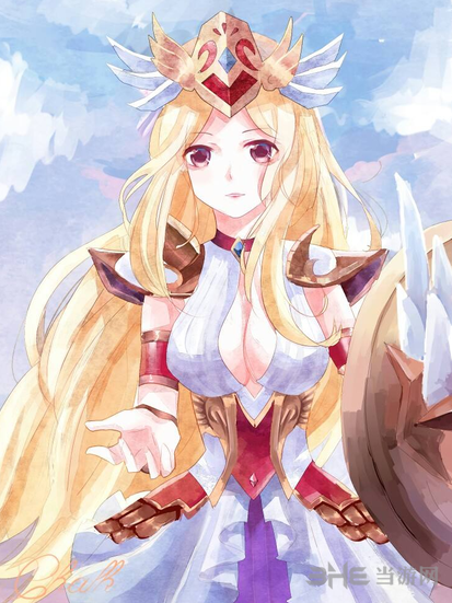 王者荣耀雅典娜图片