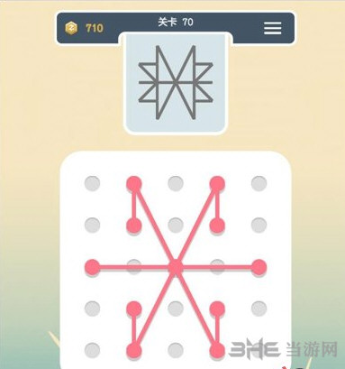 点线交织第70关截图2