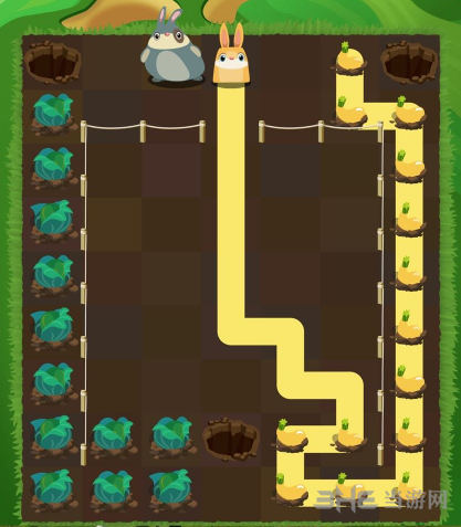 兔子复仇记五针松32关图片3