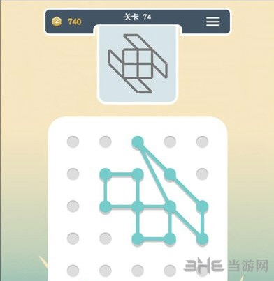 点线交织第74关截图4
