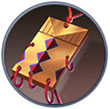 决战平安京铜铸甲片图片
