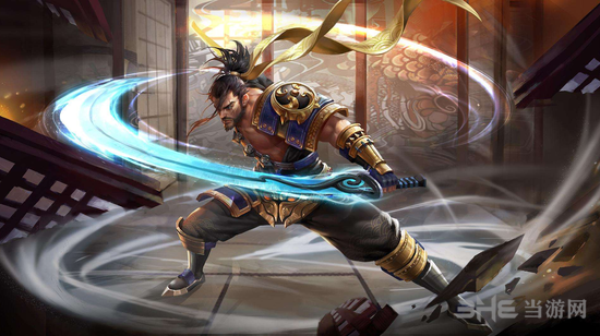 王者荣耀宫本武藏图片