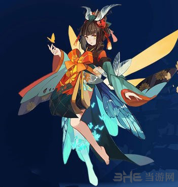 阴阳师虫师图片1