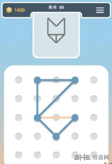 点线交织拼图第89关截图2