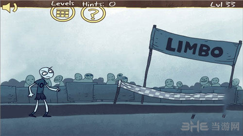 火柴人联盟坑爹大冒险3第三十三关1